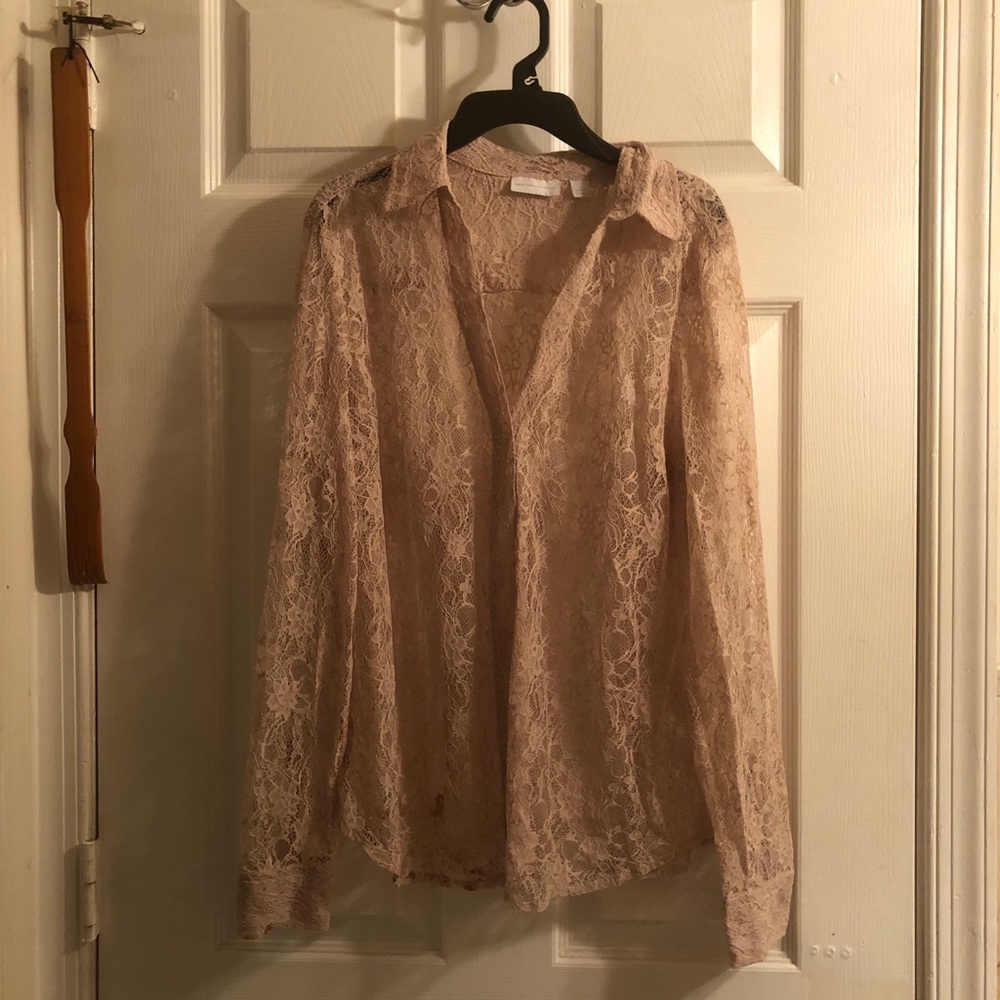 Fancy button up shirt